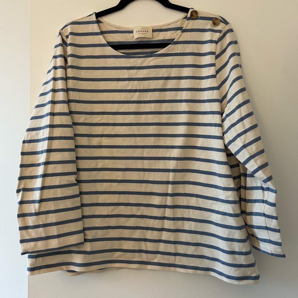 Sezane Colette Marinière